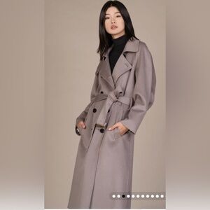 Mute by JL Wool and cashmere coat